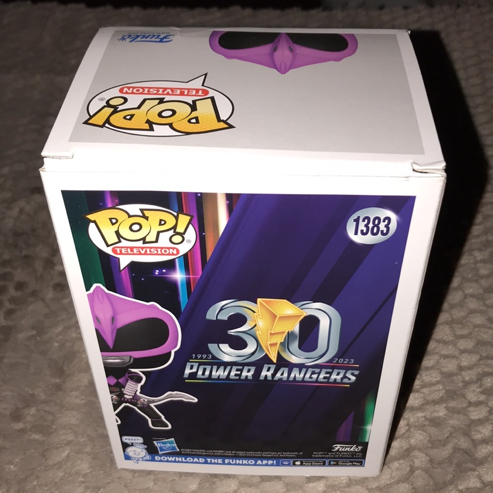 Funko Pop! Power Rangers Ranger Slayer - Picture 3 of 4